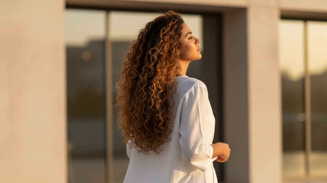 Why Your Curls Struggle in the UAE — And Exactly How to Fix It