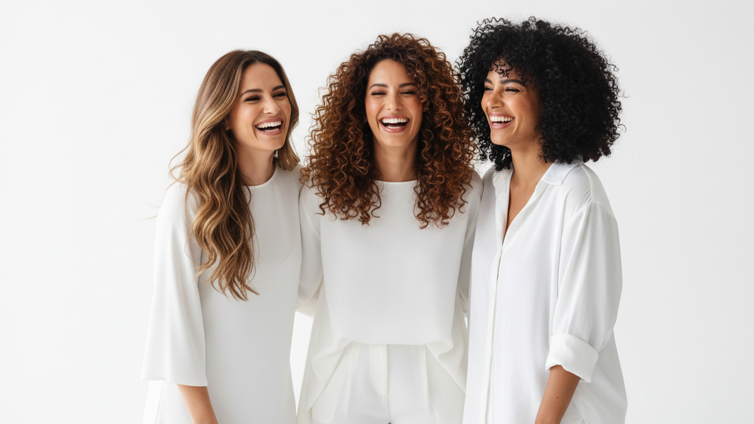 Wavy vs Curly vs Coily